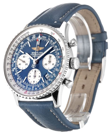 breitling navitimer blue dial replica|breitling alternatives.